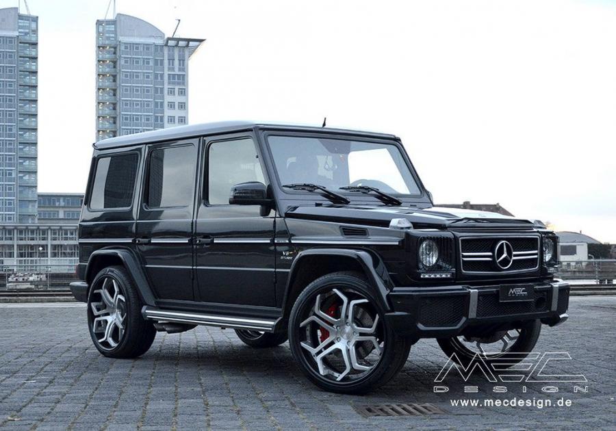  Mercedes-Benz G63 AMG by MEC Design 2014 года  (фото 1 из 6)